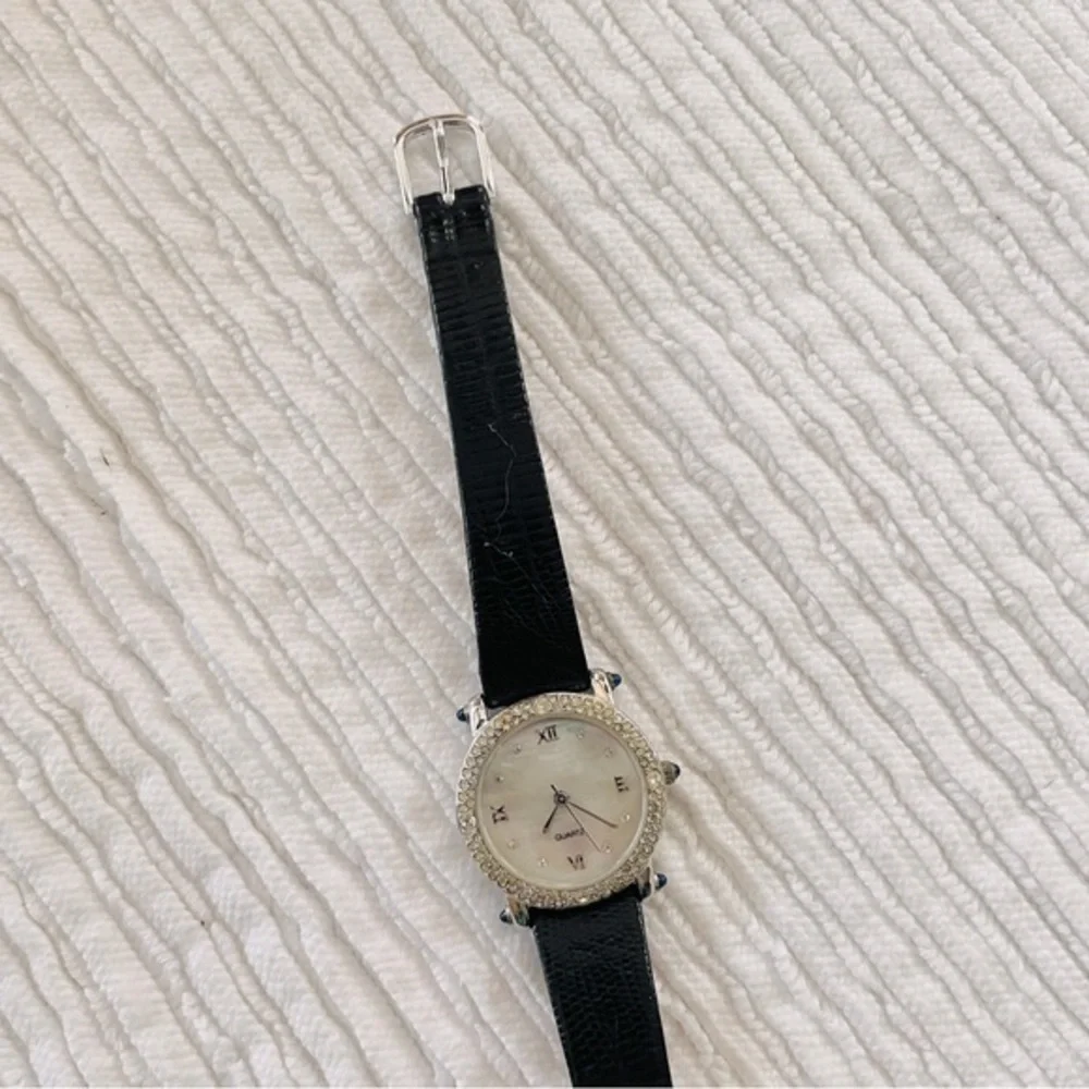 KREISLER Watch with Mother of Pearl Face &‎ Rhinestones